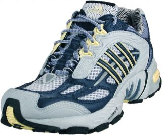 Adidas Women's Gray/Navy/Yellow Response TR X Running Shoes Adidas Athletic