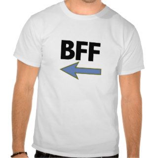BFF Left Arrow Tshirts