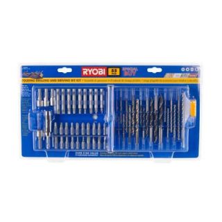 Ryobi Drill and Drive Bench Top Accessory Kit (55 Piece) A985501