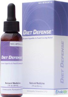 Diet Defense Appetite and Craving Relief Medicine. All Natural Homeopathic Medicine Quickly Relieves Overactive Appetite, Empty Stomach Feeling, Food Cravings, Stress Eating and Excess Eating. 1 Bottle   Direct from Manufacturer. Health & Personal Car