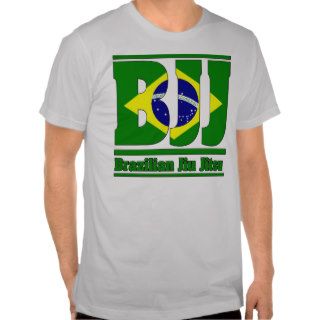 BJJ Brazilian Jiu Jitsu Flag MMA T shirts