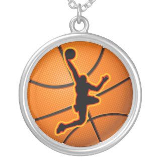 BASKETBALL PLAYER NECKLACE