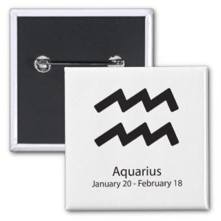 Aquarius Zodiac Sign January 20   February 18 Button