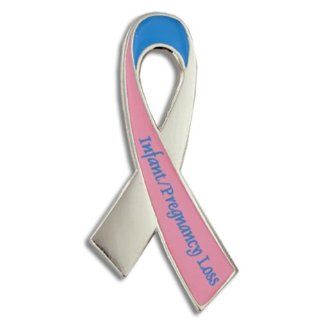 Infant Pregnancy Loss Awareness Ribbon Lapel Pin Brooches And Pins Jewelry