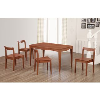 Gold Sparrow Hannah Natural Finish 5 piece Dining Set Neutral Size 5 Piece Sets