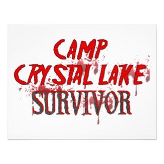 Camp Crystal Lake Survivor Announcements