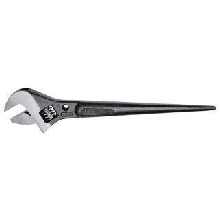 Klein Tools 3227 10 Inch Adjustable Spud Wrench