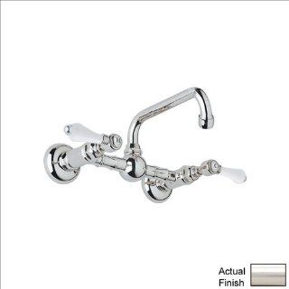 ROHL COUNTRY BATHVOCCA WALL MOUNTED BRIDGE LAVATORY   Touch On Kitchen Sink Faucets  