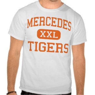 Mercedes   Tigers   Junior   Mercedes Texas Shirt
