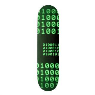 Binary code for GEEK Custom Skate Board