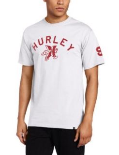 Hurley Men's Parks and Rec Shirt, Black, Small at  Mens Clothing store Fashion T Shirts