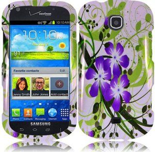 For Samsung Galaxy Legend Design Hard Cover Case (Green Lily) Cell Phones & Accessories