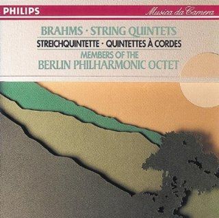 Brahms String Quintets no. 1 op. 88 & no. 2 op. 111 Music
