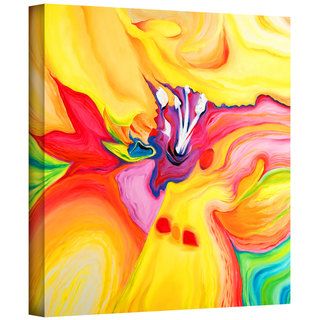 Susi Franco 'Secret Life of Lily' Gallery Wrapped Canvas ArtWall Canvas