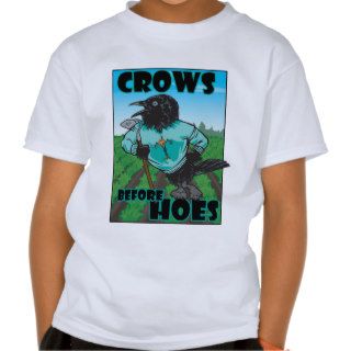 Crows Before Hoes Shirt