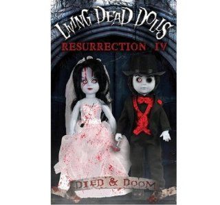 Died and Doom Living Dead Dolls Exclusive 2 Pack Toys & Games