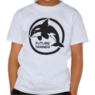 Killer Whale FutureTrainer T shirts