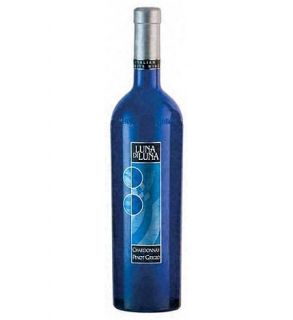 Luna Di Luna Chardonnay / Pinot Grigio Blue Bottle 750ML Wine