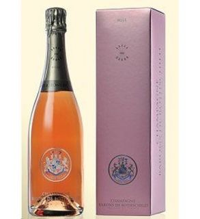 Barons De Rothschild (lafite) Champagne Brut Rose 750ML Wine