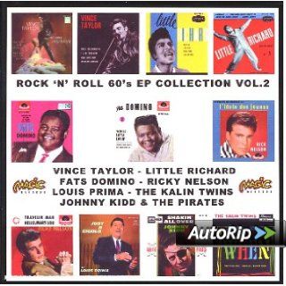 Vol. 2 Rock 'n' Roll 60's Ep Collection Music