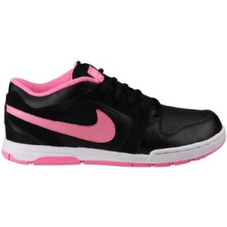 Nike Mogan 3 Jr Skate Shoe   Girls' Black/White/Polarized Pink, 13.0 Shoes