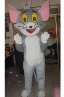 Tom and Jerry Tom Cat Mascot Costume Adult Size Clothing