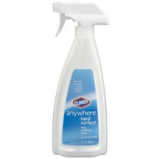 Clorox Anywhere Sanitizing Spray, 22 oz. Trigger Spray Bottle