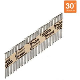 Paslode 2 3/8 in. x 0.113 Brite Ring Shank 30 Degree Papertape Framing Nails (2,000 Pack) 650603