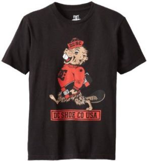 DC Apparel   Kids Boys 8 20 Beaverskate Fashion T Shirts Clothing