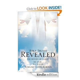 Bible Truths Revealed eBook Roseline Rabouin Kindle Store
