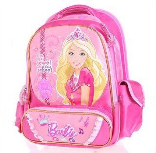Barbie Princess Child Backpack for School 11.9"(Pink) Toys & Games