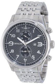 Invicta Men's 0369 II Collection Stainless Steel Watch at  Men's Watch store.