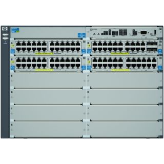 HP E5412 92G PoE+/4G SFP v2 zl Switch Chassis HP Racks, Mounts, & Servers