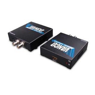 Vanco 280557 HDMI Over Single Coaxial Cable Extender (Discontinued by Manufacturer) Electronics