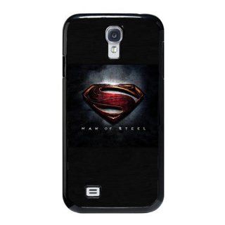 Man of Steel Samsung Galaxy S4 Hard Plastic Cell Phone Case Cell Phones & Accessories
