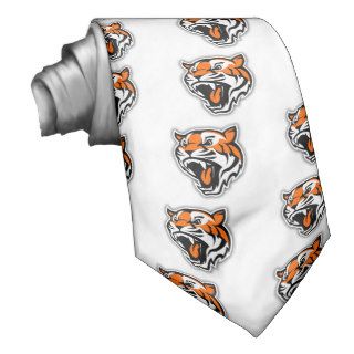 GO TIGERS TIE