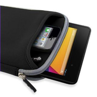 Mivizu Neoprene 7" Sleeve Zip Case for Kindle Fire HD/HDx, iPad Mini 1/2, Nexus 7 FHD Kindle Store