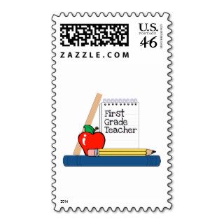 First Grade Teacher (Notebook) Stamps