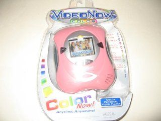Videonow Color Personal Video Player (pink) Toys & Games