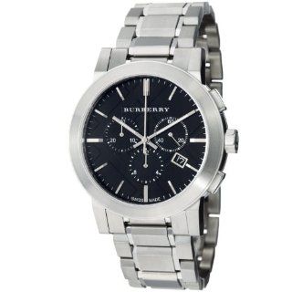 Burberry Women's BU9351 Large Check Stainless Steel Bracelet Watch at  Women's Watch store.