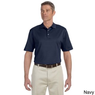 Devon and Jones Mens Executive Club Short Sleeve Polo Navy Size XXL