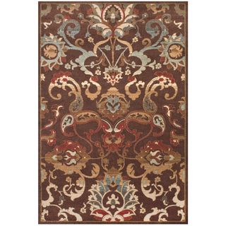 Salford Chocolate Area Rug (5 X 8)