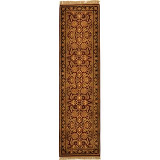 Hand knotted India Khorasan Wool Rug (27 X 911)