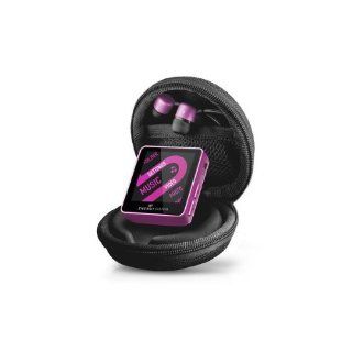 Energy SistemTM Energy MP4 Urban 4GB 2504 Pink Glam (In ear earphones, carrying case, FM Radio) Electronics
