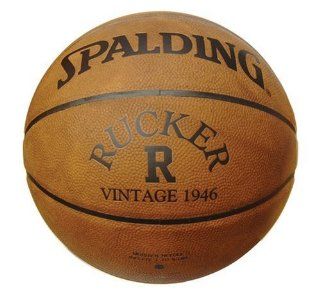 Spalding 64 477 Rucker 1946 Basketball  Sports & Outdoors