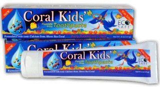 Coral Kids Toothpaste "Berry BubbleGum" by Coral LLC   6 oz. Health & Personal Care