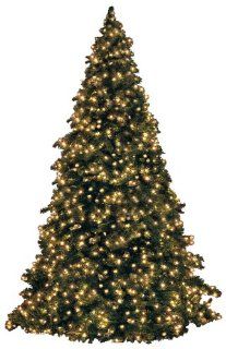 7.5 Foot Tiffany Mixed Pine PreLit Christmas Trees [161504]   Christmas Tree Long Needles