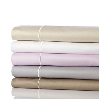 Textrade Inc. Anna Simona 400 Thread Count Luxury Cotton Sateen Sheet Set White Size Queen