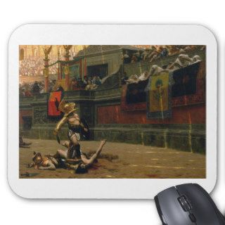 Pollice Verso    With A Turned Thumb Mousepad