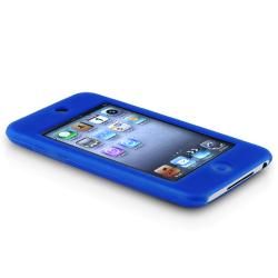 BasAcc Dark Blue Silicone Case for Apple iPod Touch Generation 2/ 3 BasAcc Cases